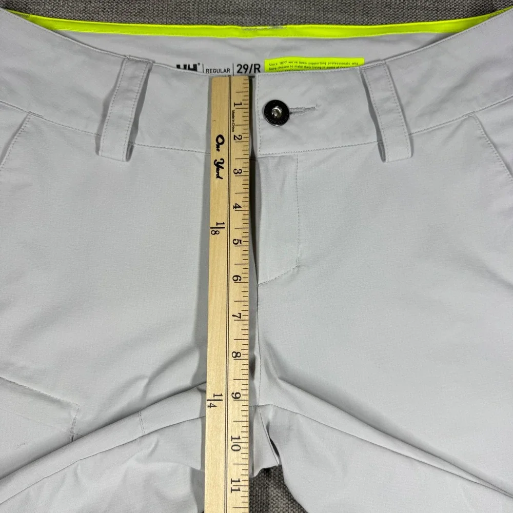 Helly Hansen Womens Quick-Dry Cargo Shorts Grey 29/R Hiking Sailing Performance